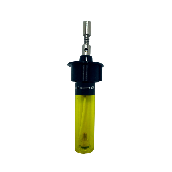 Bunsen Burner with 3D Printed Adaptor