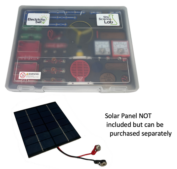 Electricity Set for High School (Includes the Electricity Course as a pdf digital download)