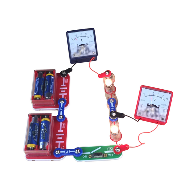 Electricity Set for High School (Includes the Electricity Course as a pdf digital download)