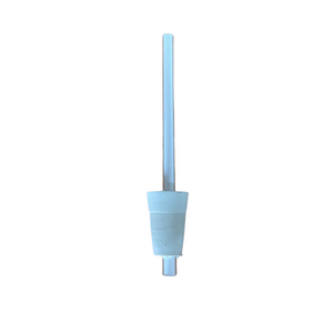 Rubber Stopper Fitted with Glass Tube