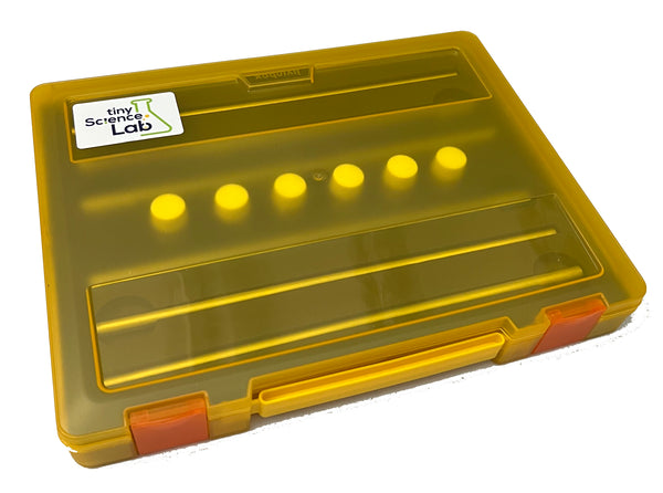 Lenz's Law Magnetic Braking - Physics Class Set of Aluminium Tubes and Magnets Magnetism