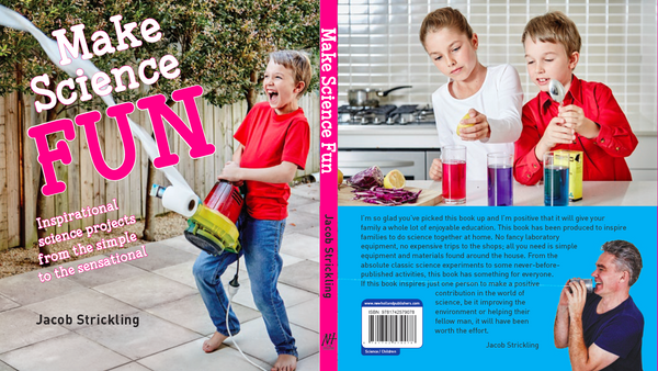 Make Science Fun Book by Jacob Strickling (Ages 5 to 11)