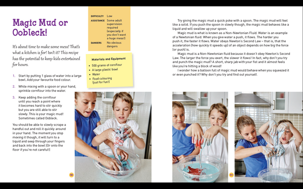 Make Science Fun Book by Jacob Strickling (Ages 5 to 11)