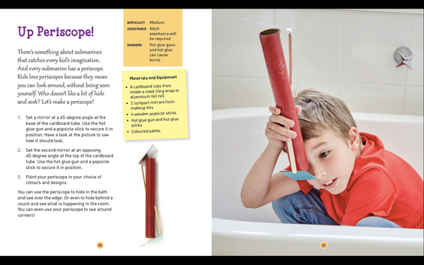 Make Science Fun Book by Jacob Strickling (Ages 5 to 11)