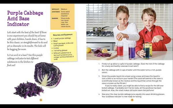 Make Science Fun Book by Jacob Strickling (Ages 5 to 11)