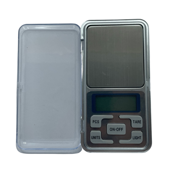 Electronic Balance Scale - Battery powered scales with 0.01 gram accuracy Max load 100g