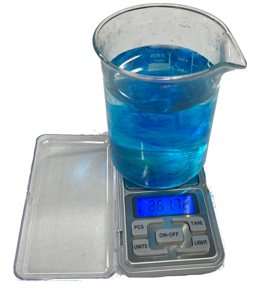 Class Set Portable Scales accurate to 0.01 grams and max load 500g - Includes Storage Tray