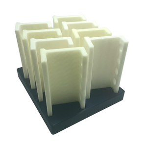 8 Test Tube Holders with 3D Printed Storage Tray