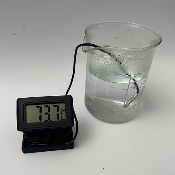 Class Set Digital Thermometers - Includes Storage Tray