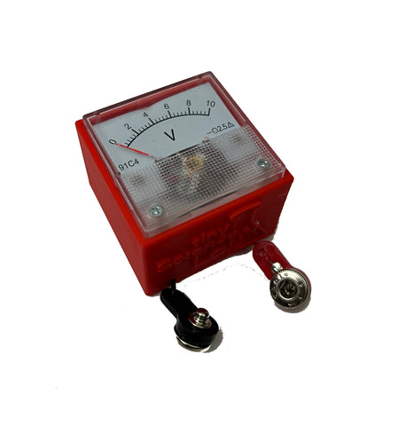 Voltmeter - Analogue Meter - 0 to 10 Volts Direct Current