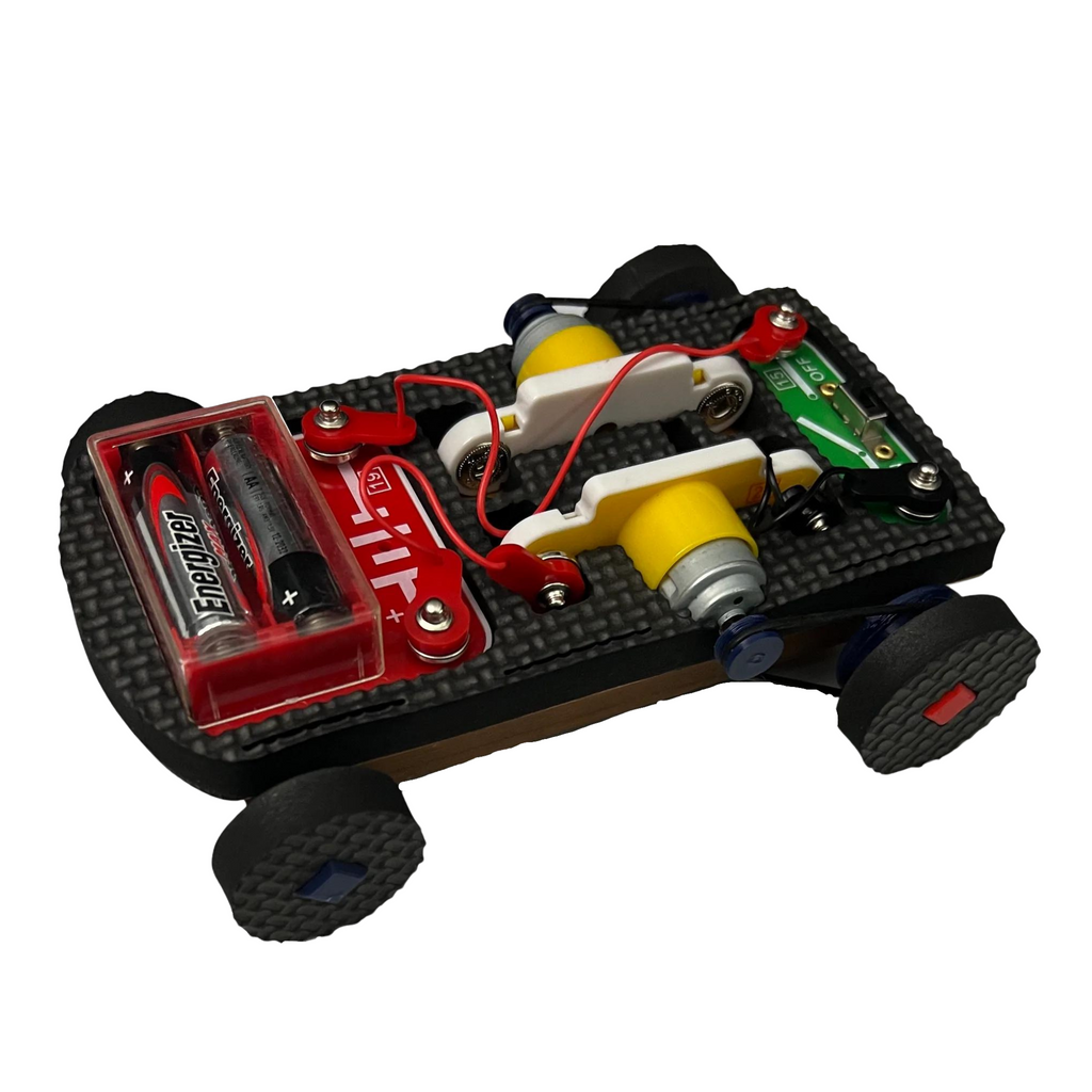 Electric Car Set Includes Solar Panel STEM Tiny Science Lab