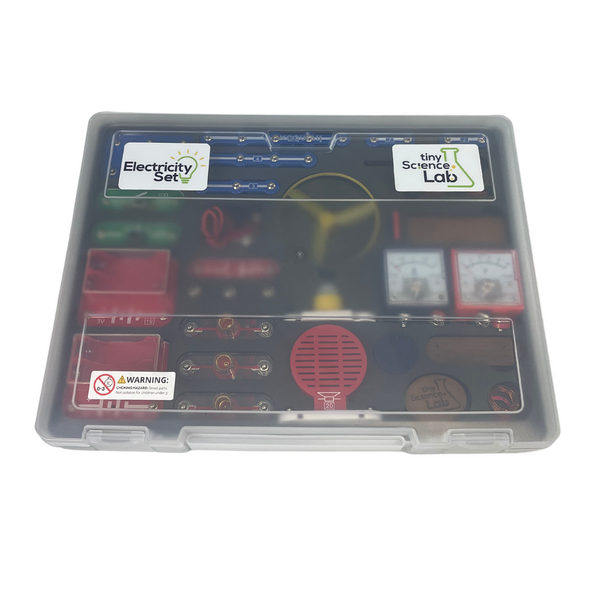 Electricity Set for High School (Includes the Electricity Course as a pdf digital download)