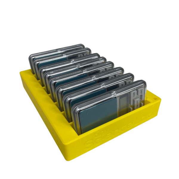 Class Set Balances Portable Scales accurate to 0.01 grams and max load 500g - Includes Storage Tray